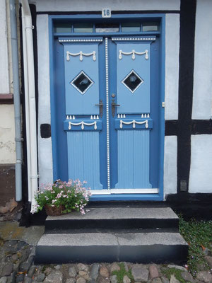 Haustüren in Æerøskøbing