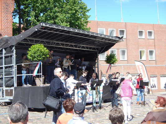 Konzert am Marktplatz