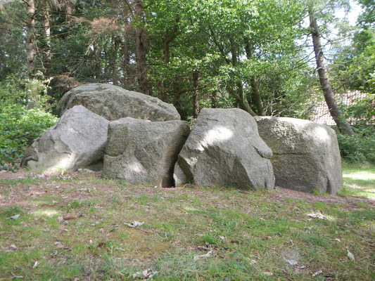 Steinzeitliche Grabstätte in Missunde