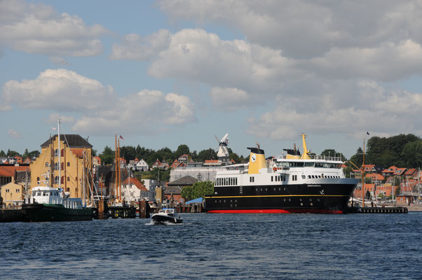 Blick auf Svendborg