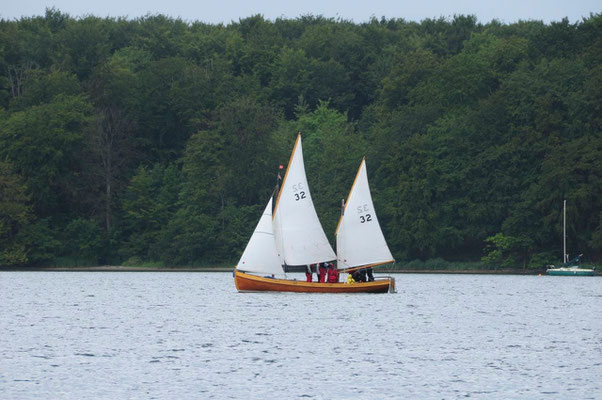 "Kersten Miles" SKH, ex "Nordwest", Jugendwanderkutter im Fænø- Sund