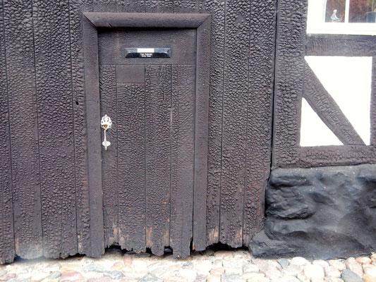 Haustüren in Æerøskøbing