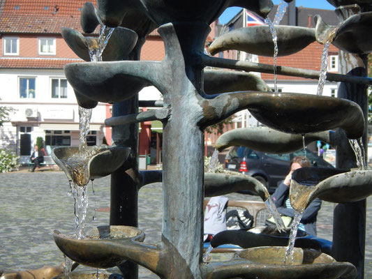 Brunnen am Schiffbrückenplatz