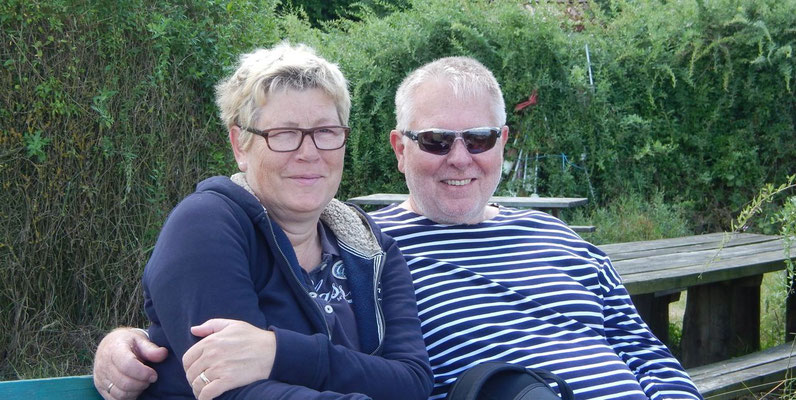 Chrissie und Axel