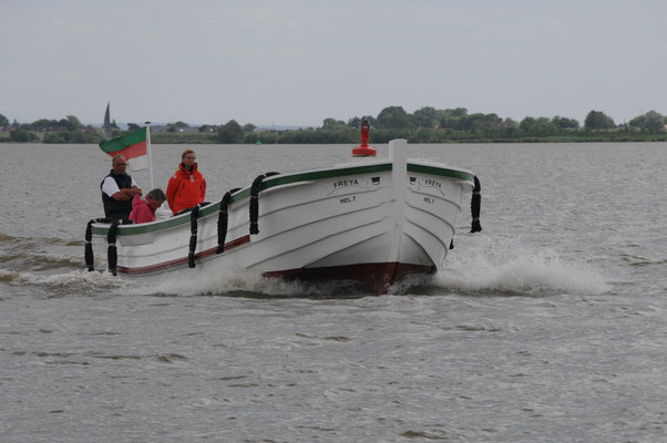 Börteboot "Freya" HEL 7