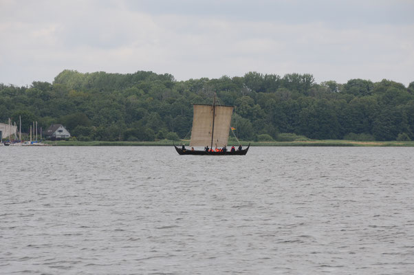 Wikingerschiff auf der Kleinen Breite