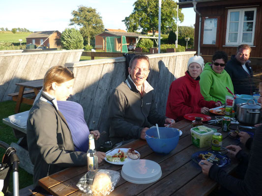 Sommerliches Grillvergnügen...