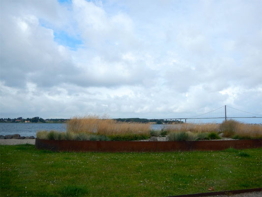 Blick von Middelfart "Waterfront" gen Nordwesten