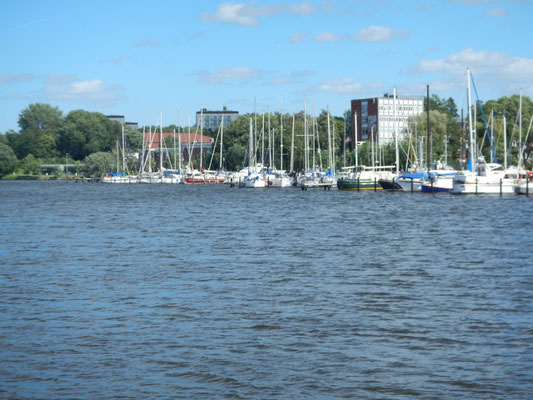 Hafen der Regattavereinigung Rendsburg - RVR