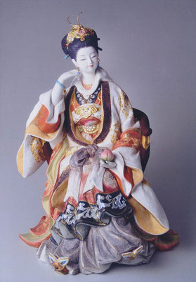 美人物(梶原正二作) - 梶原博多人形工房 美人物(梶原正二作) - 梶原博多人形工房