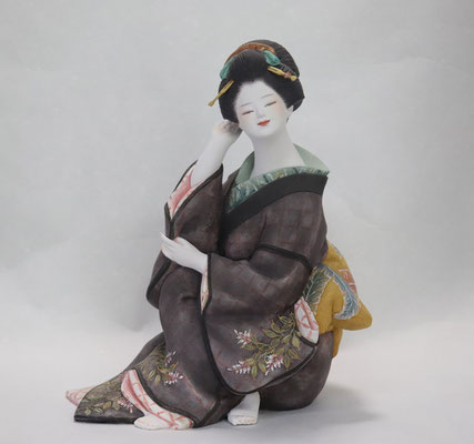 美人物(梶原正二作) - 梶原博多人形工房 美人物(梶原正二作) - 梶原博多人形工房