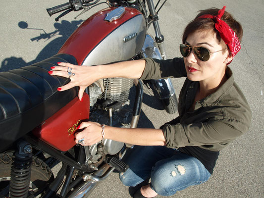 Pin up-Shooting