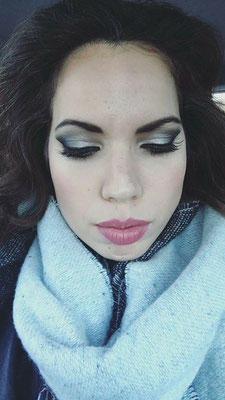 stärkeres Braut Make up