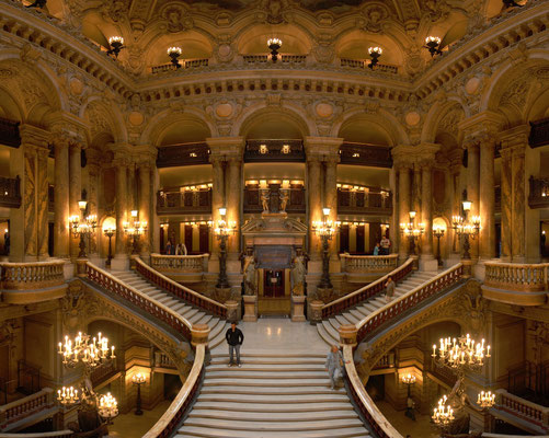 Opera Garnier secrets of paris virtual tour