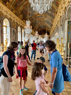 private tour guide Versailles family tour