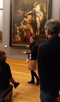 Private tour guide in the Louvre museum - Paintings