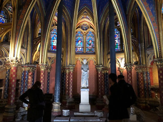 Guided tour Holy chapel Paris