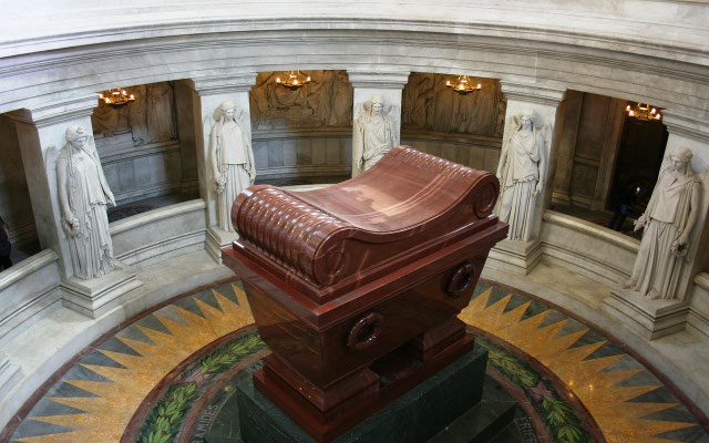 Napolon tomb in Paris
