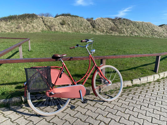 Mit dem Fahrrad die Insel Juist erkunden