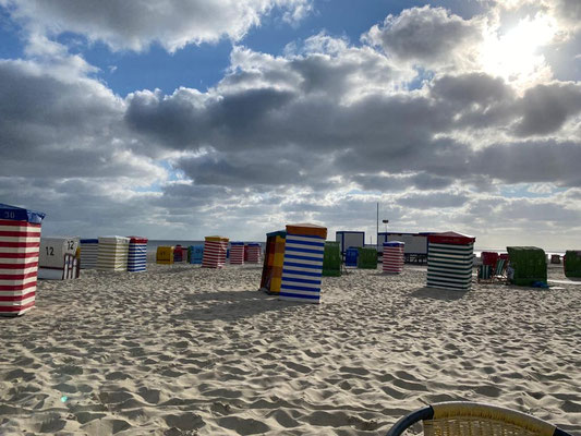 Südstrand Borkum Impression
