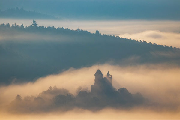Das Nebelschloss  - Burg Bewartstein