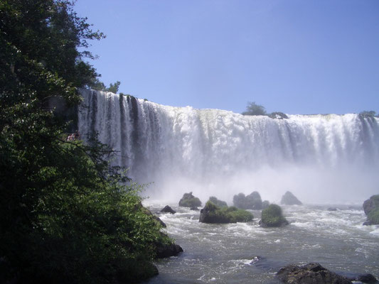 IGUAZU Wasserfälle