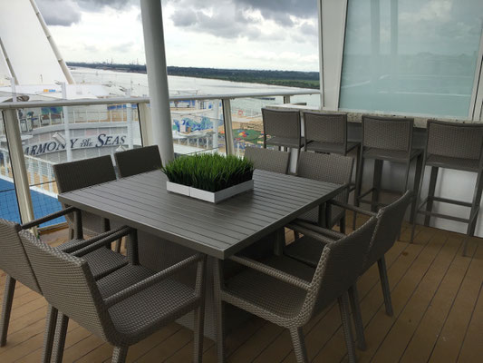 Royal Loft Suite Balcony
