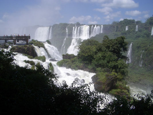 IGUAZU Wasserfälle