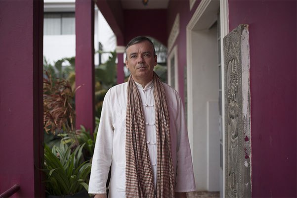 2018. Patrick Kersalé. Siem Reap. Cambodia. © Mansi Pal