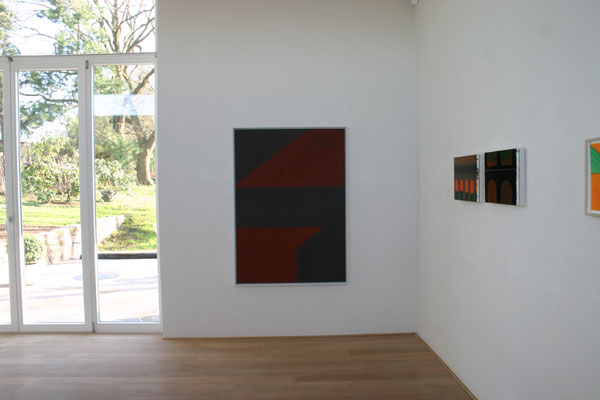 o.T., Öl auf Leinwand 1982, 140 x 100 cm