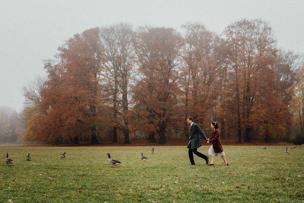 christine & kai - hochzeitsfotografie im standesamt münchen