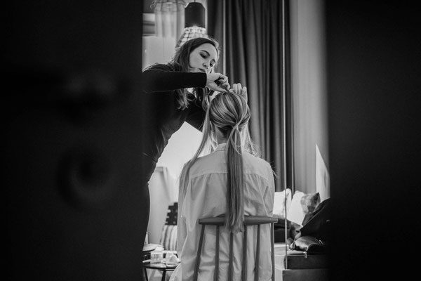 dein hochzeitsfotograf in münchen - die braut im flushing meadows