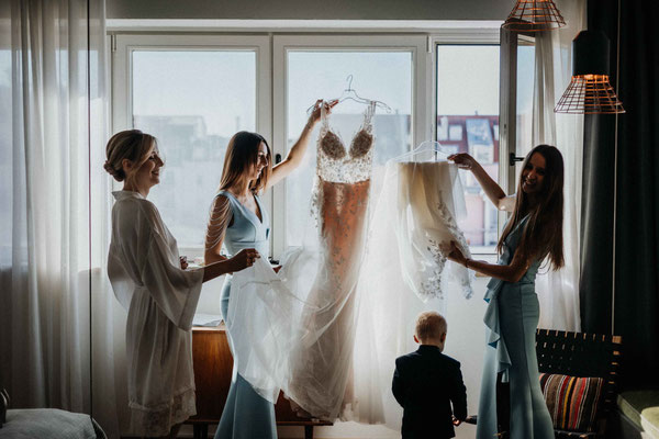 dein hochzeitsfotograf in münchen - die braut im flushing meadows