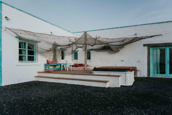 tindaya nature home - by kommando: kunst.