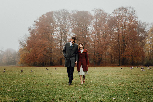 christine & kai - hochzeitsfotografie im standesamt münchen