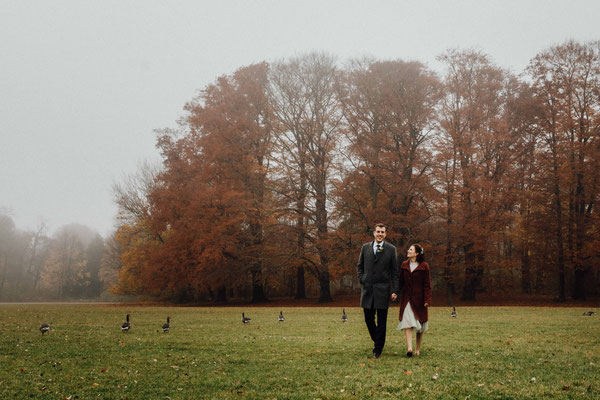 christine & kai - hochzeitsfotografie im standesamt münchen