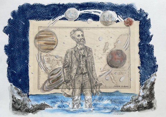 jules verne les pieds sur terre et la tête dans les étoiles