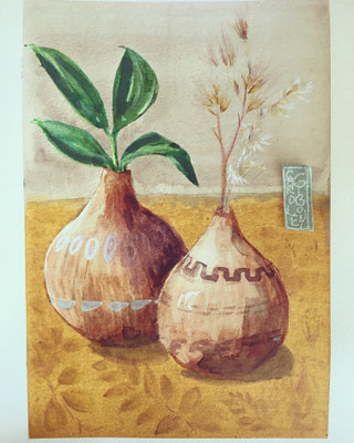 Carole Giboni atelier éditeur édition artiste carte d'art carte artisanale carte d'artiste carte faite main carte fabrication française made in france bourgogne créateur créatrice création originale cadeau origami artisan aquarelle collage dessin 