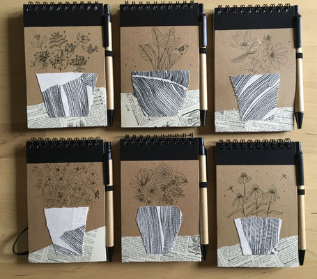 Carnets uniques encre de Chineartisanal paper lover 3D carte faite main fabrication artisanale française made in france bourgogne créatrice créateur carole giboni diy déco carnet homme faire part petite série sur mesure lamali canson identité pro carte ar