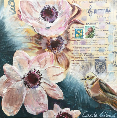 Carole Giboni atelier éditeur édition artiste carte d'art carte artisanale carte d'artiste carte faite main carte fabrication française made in france bourgogne créateur créatrice création originale cadeau origami artisan aquarelle collage dessin 