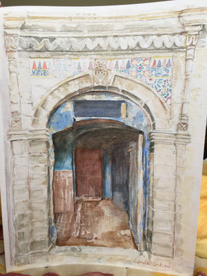 Carole Giboni atelier éditeur édition artiste carte d'art carte artisanale carte d'artiste carte faite main carte fabrication française made in france bourgogne créateur créatrice création originale cadeau origami artisan aquarelle collage dessin 
