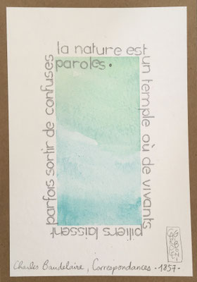 Carole Giboni atelier éditeur édition artiste carte d'art carte artisanale carte d'artiste carte faite main carte fabrication française made in france bourgogne créateur créatrice création originale cadeau origami artisan aquarelle collage dessin 