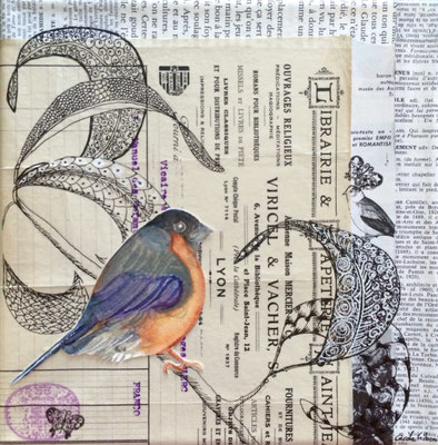 Carole Giboni atelier éditeur édition artiste carte d'art carte artisanale carte d'artiste carte faite main carte fabrication française made in france bourgogne créateur créatrice création originale cadeau origami artisan aquarelle collage dessin 