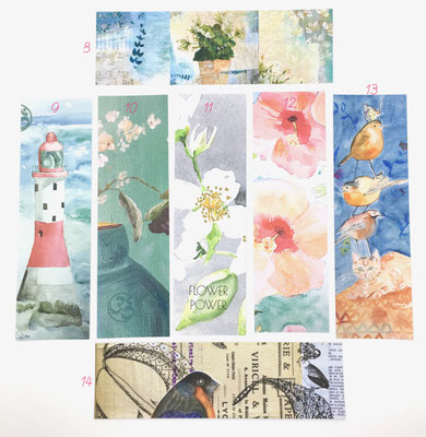 Marque pages illustrésclairefontaine le temps apprivoisé la chapelle sous dun 71 la clayette saone et loire mâcon tableau recyclage créativité expert bien-être zen gratuit pas cher scrap watercolor do it yourself atelier boutique relooking meubles recycla