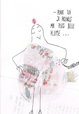 Carole Giboni atelier éditeur édition artiste carte d'art carte artisanale carte d'artiste carte faite main carte fabrication française made in france bourgogne créateur créatrice création originale cadeau origami artisan aquarelle collage dessin 