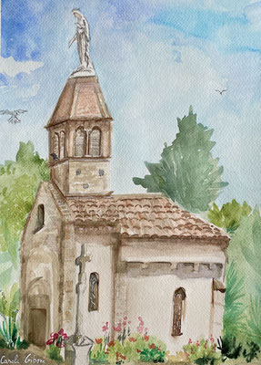 chapelle du vieux bourg à la chapelle sous dun