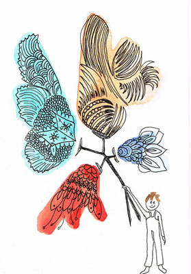Carole Giboni atelier éditeur édition artiste carte d'art carte artisanale carte d'artiste carte faite main carte fabrication française made in france bourgogne créateur créatrice création originale cadeau origami artisan aquarelle collage dessin 