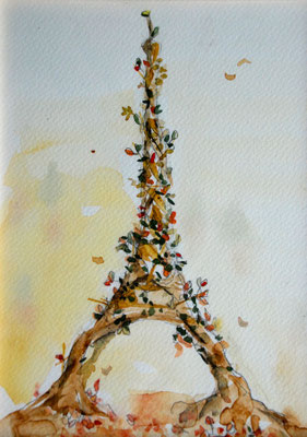 Carole Giboni atelier éditeur édition artiste carte d'art carte artisanale carte d'artiste carte faite main carte fabrication française made in france bourgogne créateur créatrice création originale cadeau origami artisan aquarelle collage dessin 