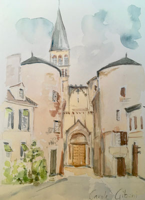 Carole Giboni atelier éditeur édition artiste carte d'art carte artisanale carte d'artiste carte faite main carte fabrication française made in france bourgogne créateur créatrice création originale cadeau origami artisan aquarelle collage dessin 