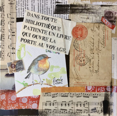 Carole Giboni atelier éditeur édition artiste carte d'art carte artisanale carte d'artiste carte faite main carte fabrication française made in france bourgogne créateur créatrice création originale cadeau origami artisan aquarelle collage dessin 